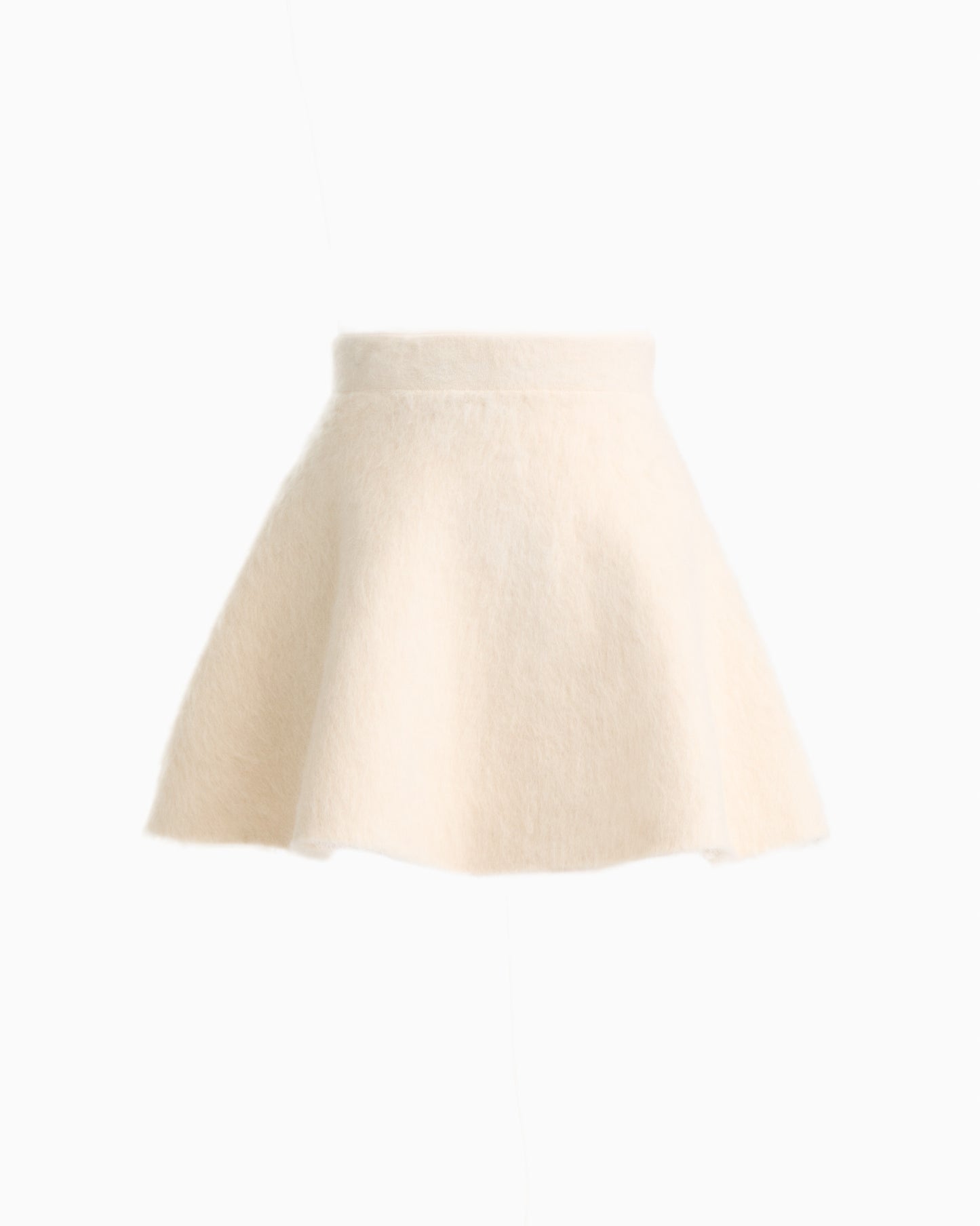Dodiee Alpaca Wool Mini Circular Skirt