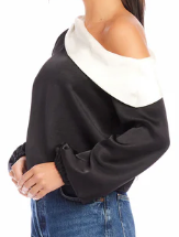 Fifteen Twenty Marisa One Shoulder Top