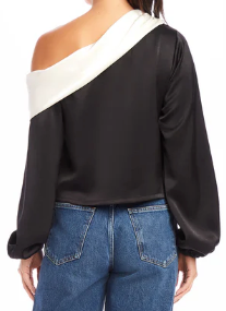 Fifteen Twenty Marisa One Shoulder Top