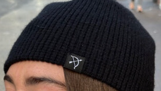 Archer Cashmere Flats Beanie