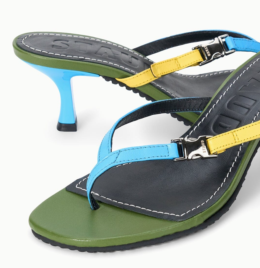Staud Flynn Kitten Heel