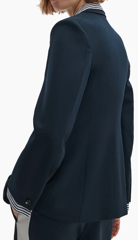 Rag & Bone Frank Poplin Blazer