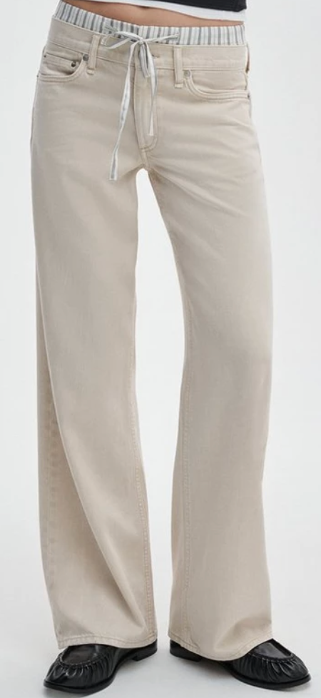 Rag & Bone Ftwt Saige Full Boxer Straight