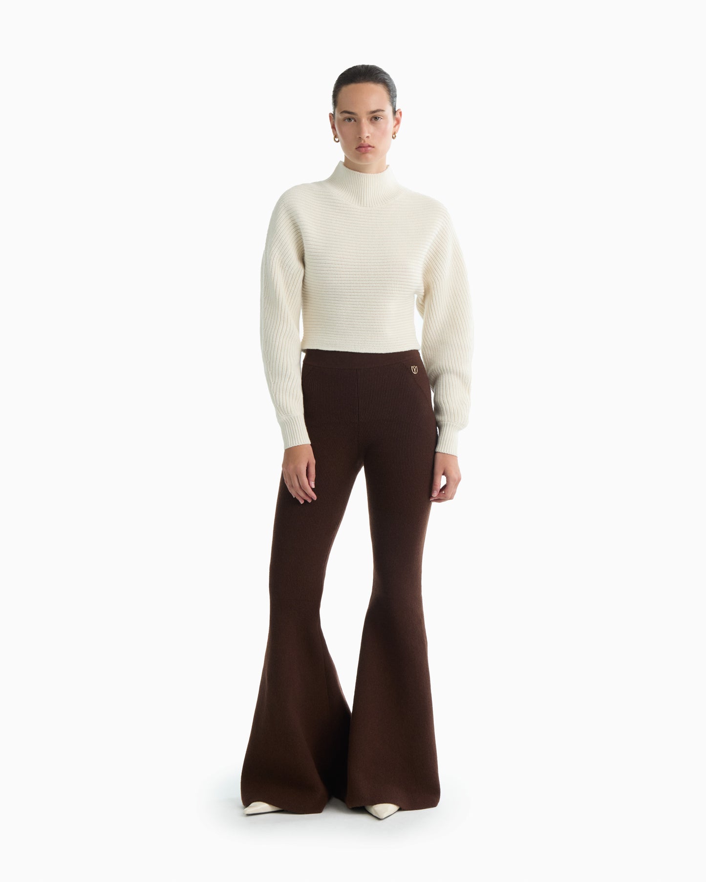 Dodiee Cropped Sweater