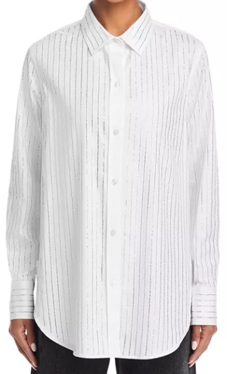 Generation Love Marc Crystal Poplin Shirt