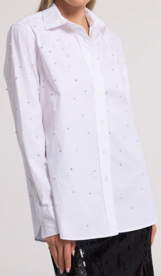 Generation Love Marcello Pearl Poplin Shirt