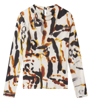 ALC Georgia Top Black/Camel