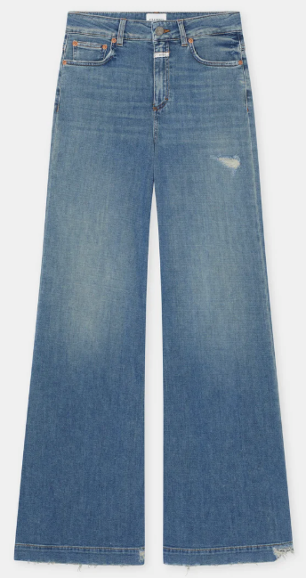 Closed Glow Up Mid Blue F25