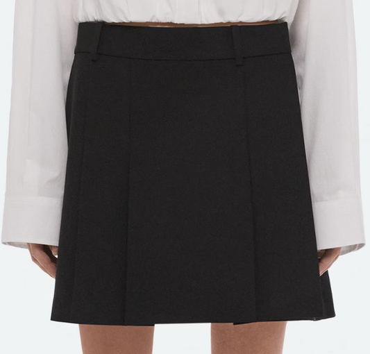Helmut Lang HL001 Plt Skirt.Gab
