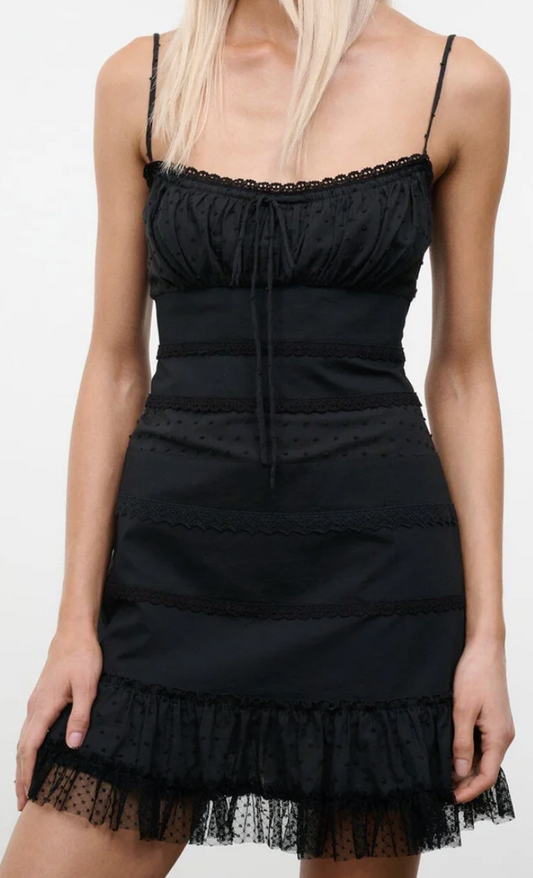 Staud Halie Mini Dress