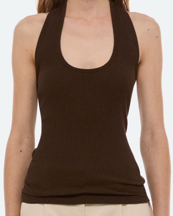 Helmut Lang Halter Strap Tnk.4x4
