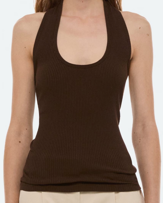 Helmut Lang Halter Strap Tnk.4x4