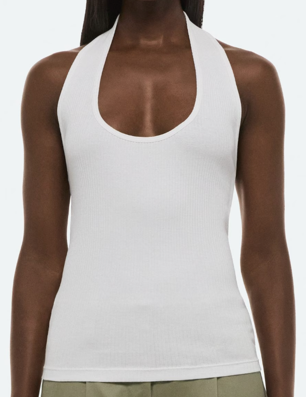 Helmut Lang Halter Strap Tnk.4x4