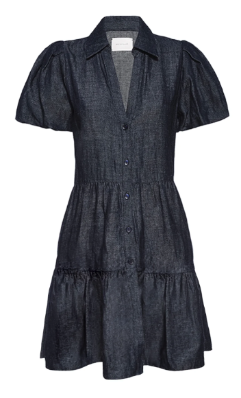 Brochu Walker Havana Mini Indigo Dress