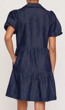 Brochu Walker Havana Mini Indigo Dress