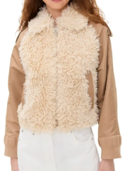 Essentiel Antwerp Heldin Faux Fur Jacket