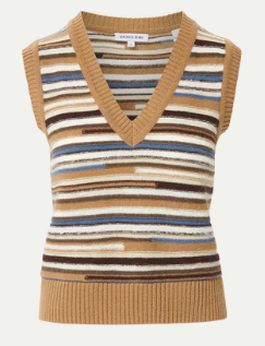 Veronica Beard Helena Knit Vest