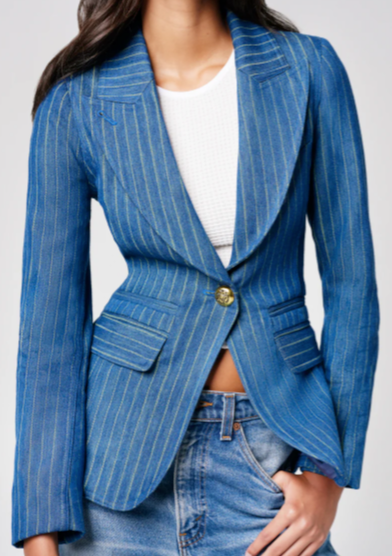 Smythe Denim Hutton Blazer