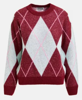 Essentiel Antwerp Iberlin Jacquard Knit Pull