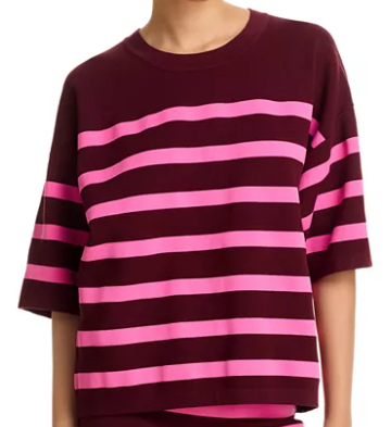Essentiel Antwerp Industry Striped Knit Top