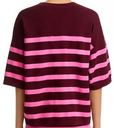 Essentiel Antwerp Industry Striped Knit Top