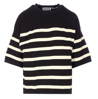 Essentiel Antwerp Industry Striped Knit Top