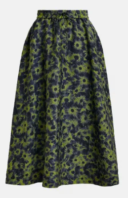 Essentiel Antwerp Isebel Elasticated Midi Skirt