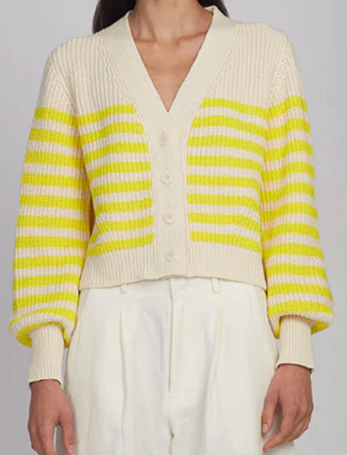 Eleven Six Isla Stripe Cardi