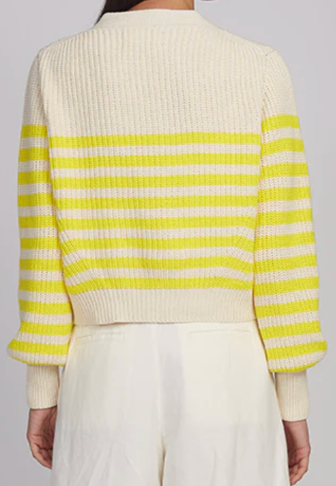 Eleven Six Isla Stripe Cardi