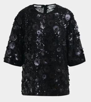 Essentiel Antwerp Isparkle Sequin Top