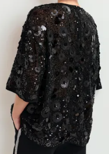 Essentiel Antwerp Isparkle Sequin Top