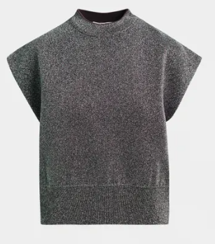Essentiel Antwerp Itdance Lurex Knitted Pullover