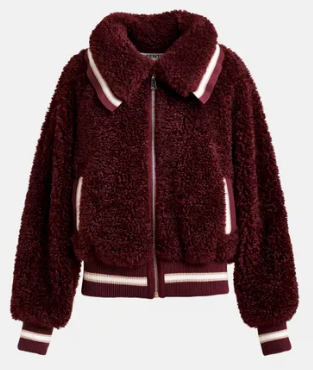 Essentiel Antwerp Iwill Faux Fur Jacket