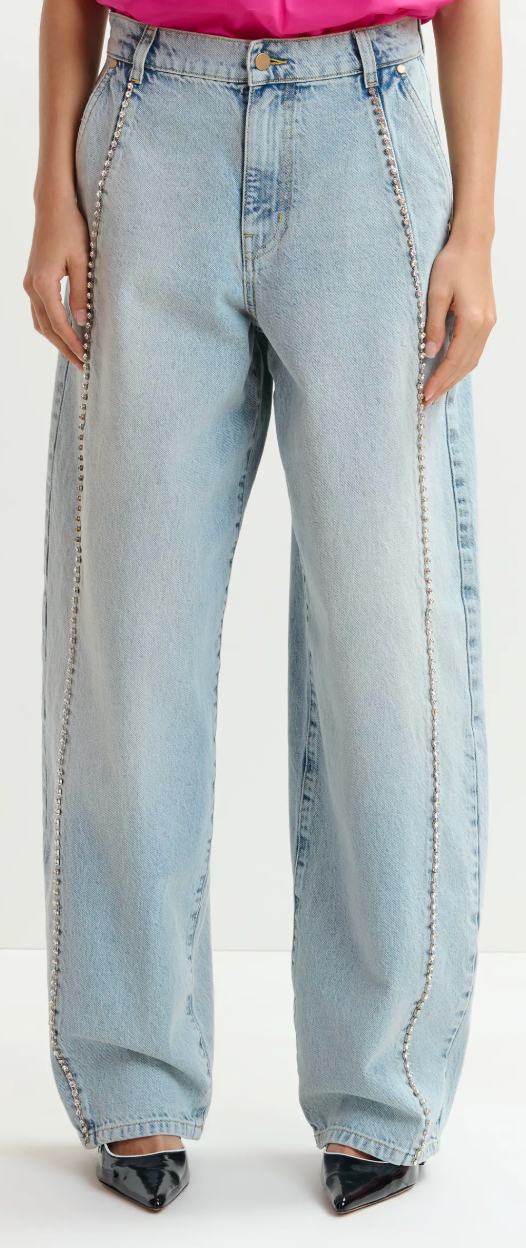 Essentiel Antwerp Jawel Rhinestone Jeans