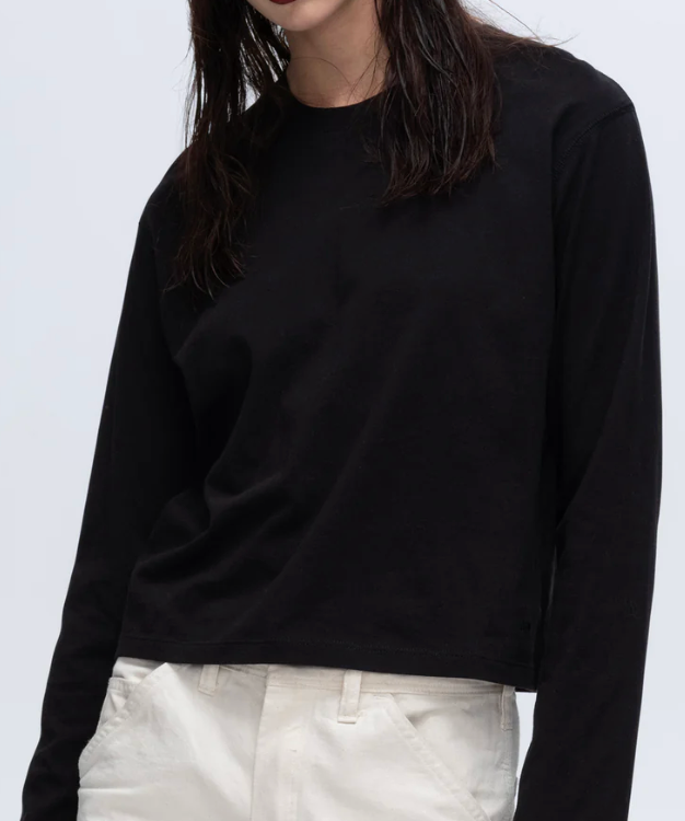 ATM Classic Jersey L/S Boy Tee