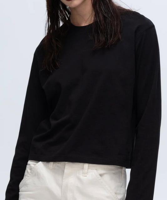 ATM Classic Jersey L/S Boy Tee