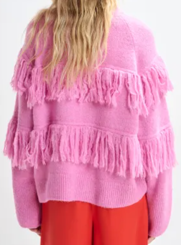 Essentiel Antwerp Johns Pullover with Fringes