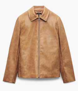 Rag & Bone Jordie Faux Leather Jacket