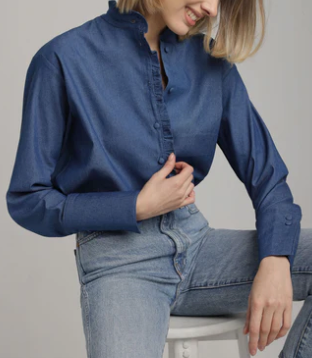 Lele de Baltzac Josephine in Denim