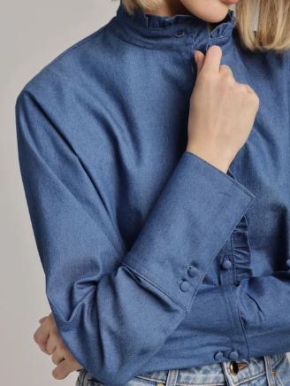 Lele de Baltzac Josephine in Denim