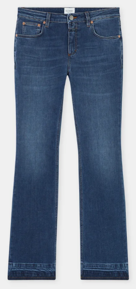 Closed Jovanna Dark Blue