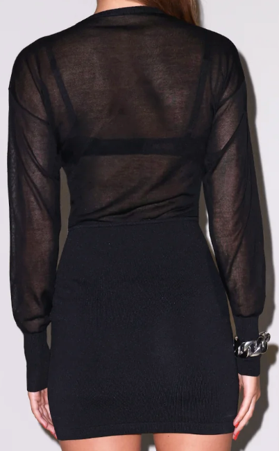 Fleur Du Mal Kate Mini Dress