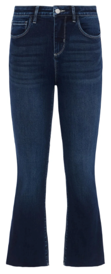 L'Agence Kendra H/R Crop Flare Bolton