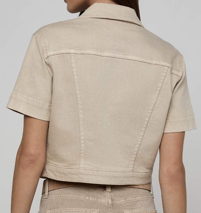 L'Agence Kirstie S/S Crop Jacket