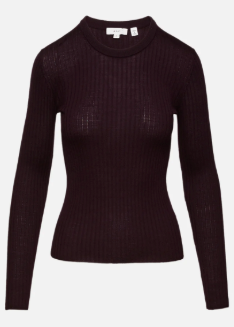 ALC Kyle Top Deep Plum
