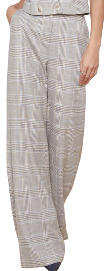 L'Agence Pilar Wide Leg Pant