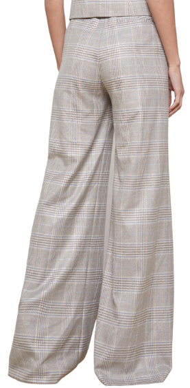 L'Agence Pilar Wide Leg Pant