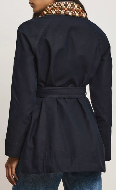 Veronica Beard Langham Dickey Coat