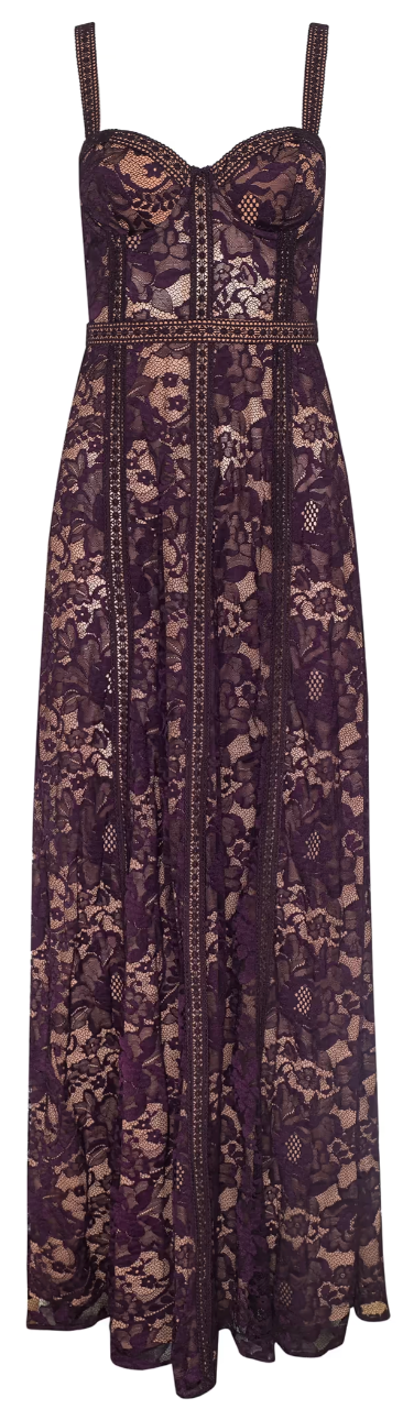 L'Agence Laynie Maxi Dress