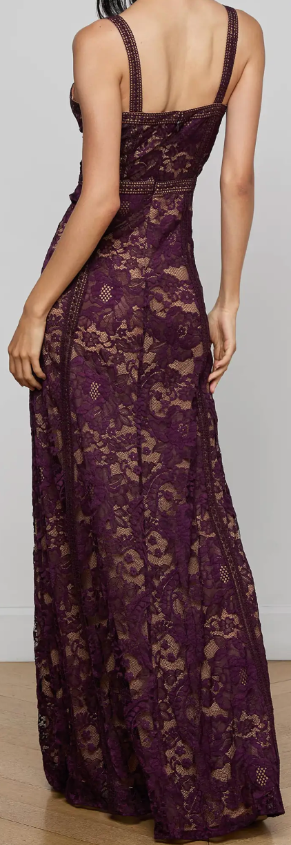 L'Agence Laynie Maxi Dress